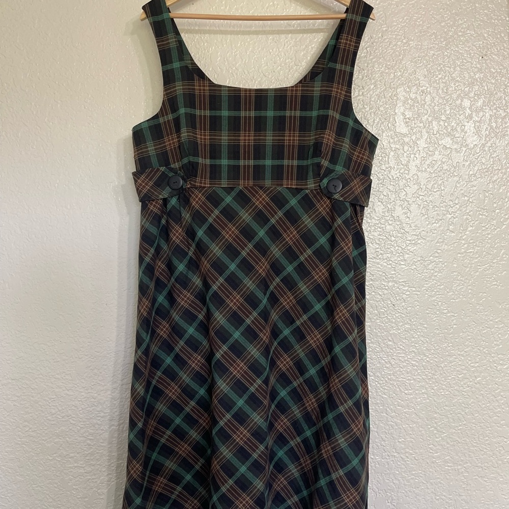 Jody California - USA MADE MOD STYLE JUMPER MINI DRESS, XL